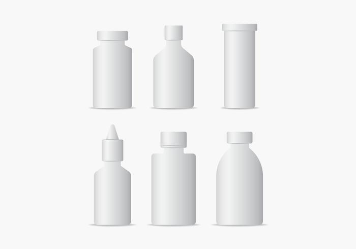 Medical Bottles Packaging Vectors Medical Bottles Packaging Vectors