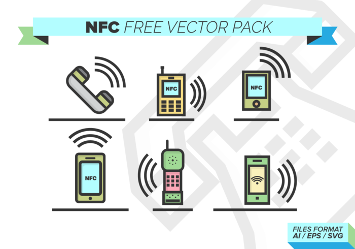 NFC Free Vector Pack NFC Free Vector Pack