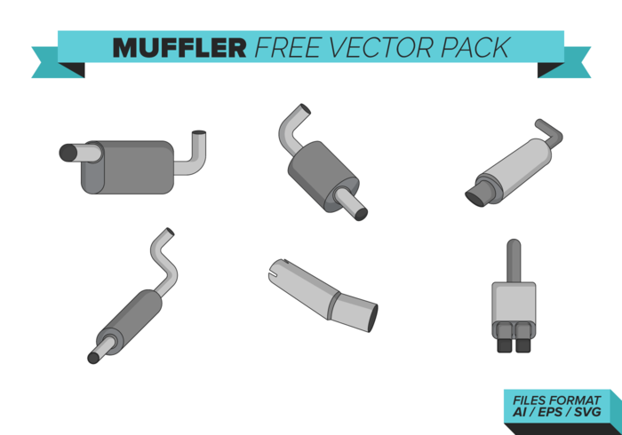 Muffler Free Vector Pack Muffler Free Vector Pack