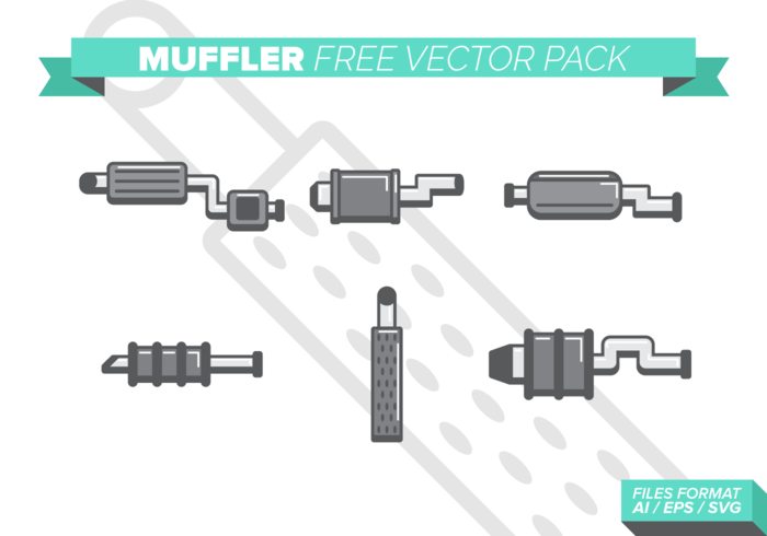 Muffler Free Vector Pack Muffler Free Vector Pack