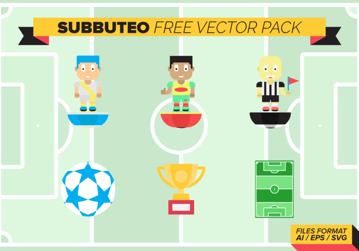 Subbuteo Free Vector Pack Subbuteo Free Vector Pack