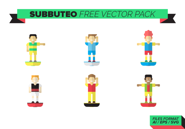 Subbuteo Free Vector Pack Subbuteo Free Vector Pack