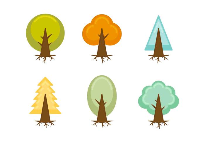 Free Unique Tree with Roots Vectors