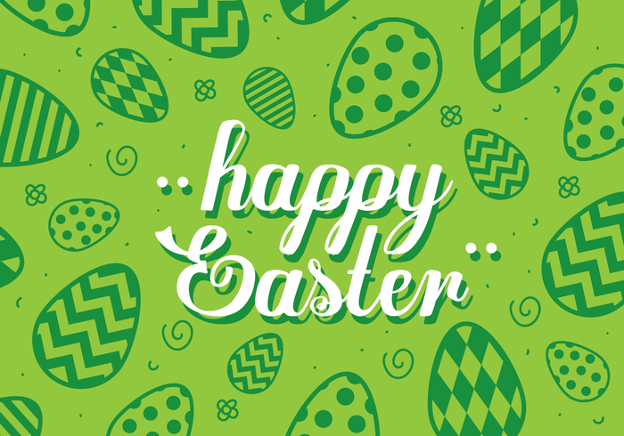 Happy Easter Background vector