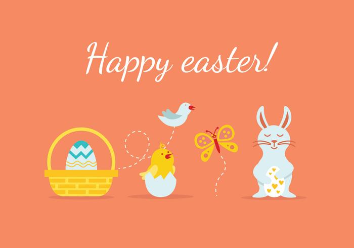 Easter Element Illustration Easter Element Illustration