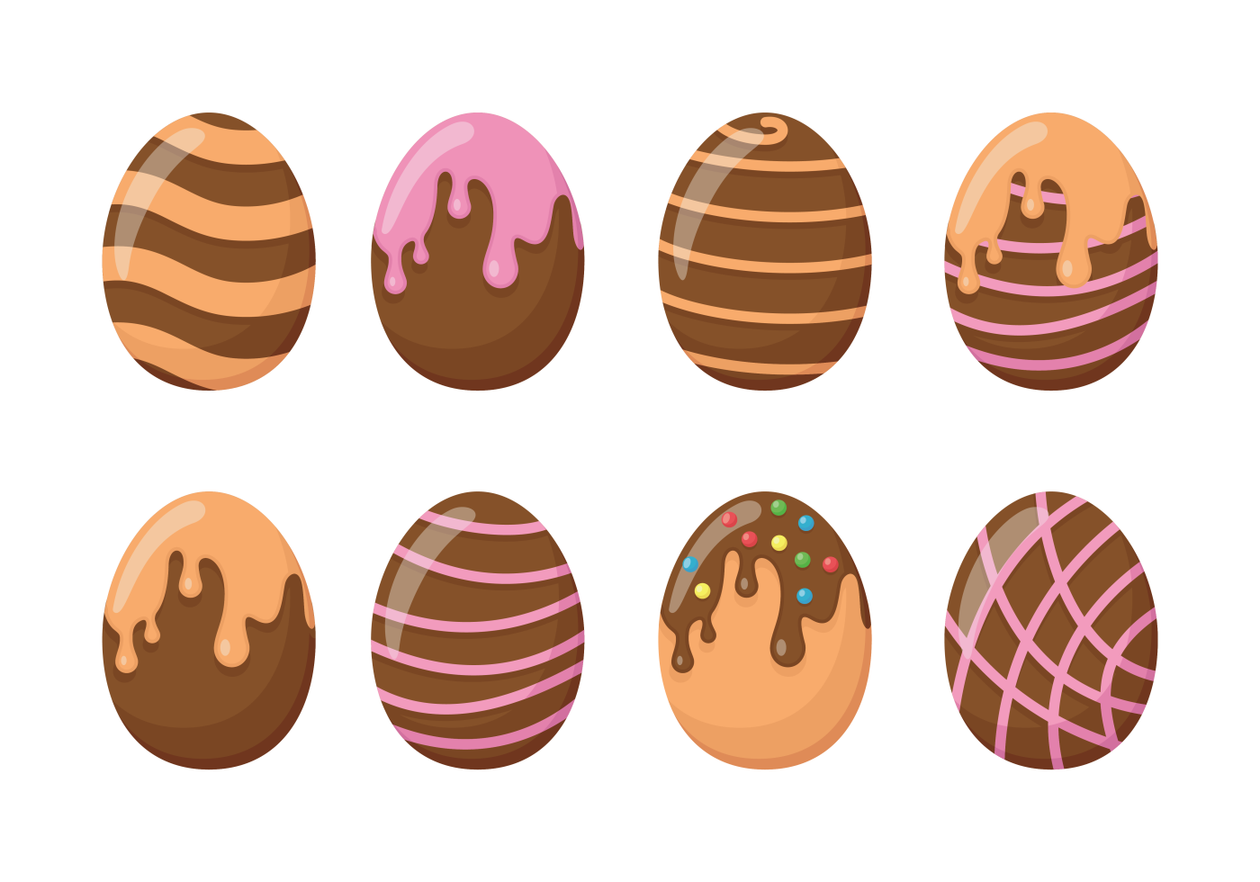 Chocolate Easter Egg PNG Image  Easter eggs chocolate, Easter chocolate,  Chocolate