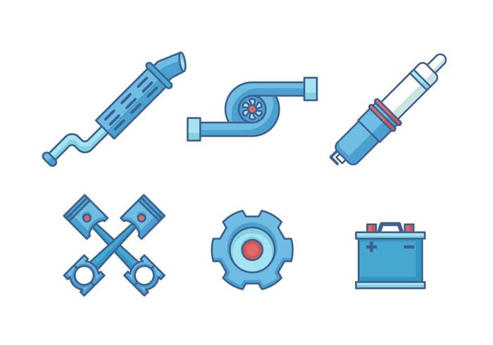 Free Outstanding Car Parts Vectors Free Outstanding Car Parts Vectors