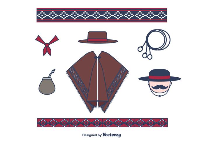 Gaucho Vector Set Gaucho Vector Set