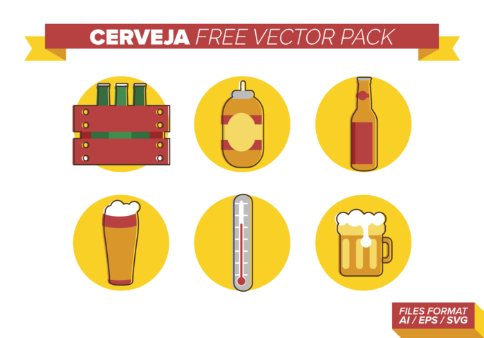 Cerveja Free Vector Pack Cerveja Free Vector Pack
