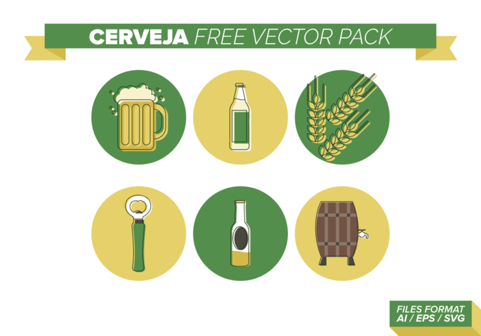Cerveja Free Vector Pack Cerveja Free Vector Pack