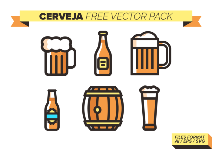 Cerveja Free Vector Pack Cerveja Free Vector Pack
