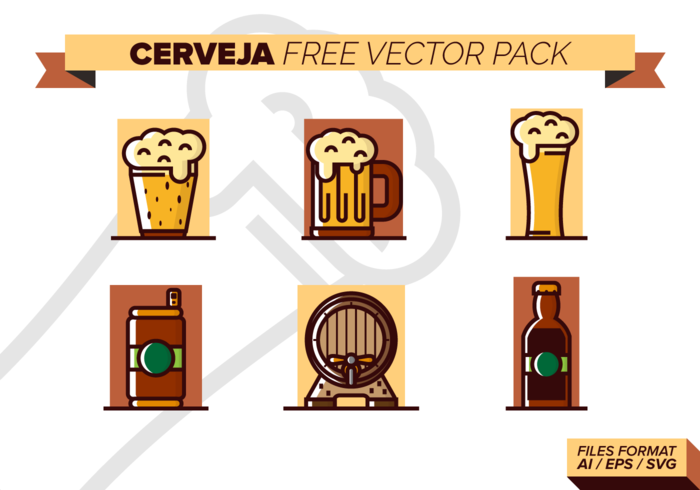 Cerveja Free Vector Pack Cerveja Free Vector Pack
