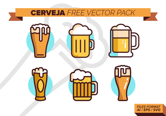 Cerveja Free Vector Pack Cerveja Free Vector Pack