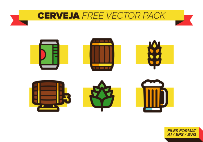 Cerveja Free Vector Pack Cerveja Free Vector Pack