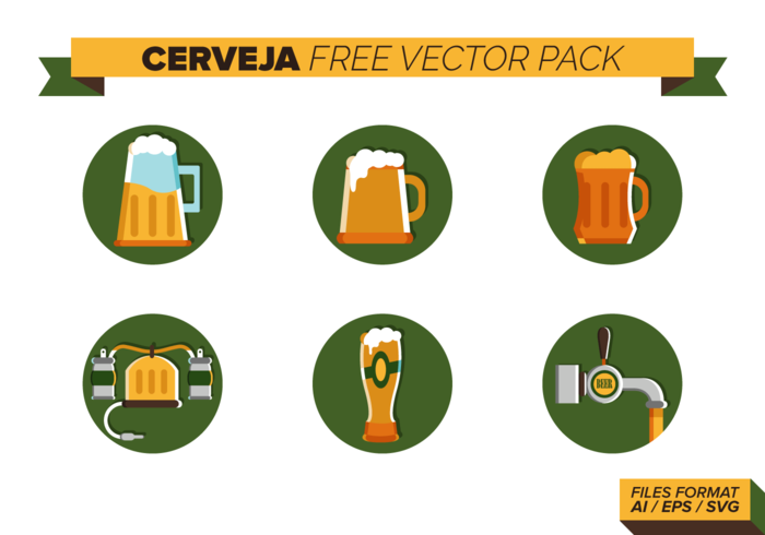 Cerveja Free Vector Pack Cerveja Free Vector Pack