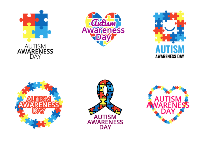 Autism Awareness Day vectorial vector