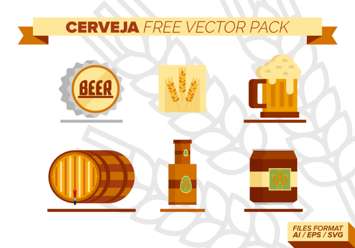 Cerveja Free Vector Pack Cerveja Free Vector Pack