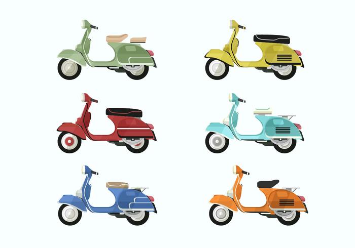 Lambretta Vector Collections