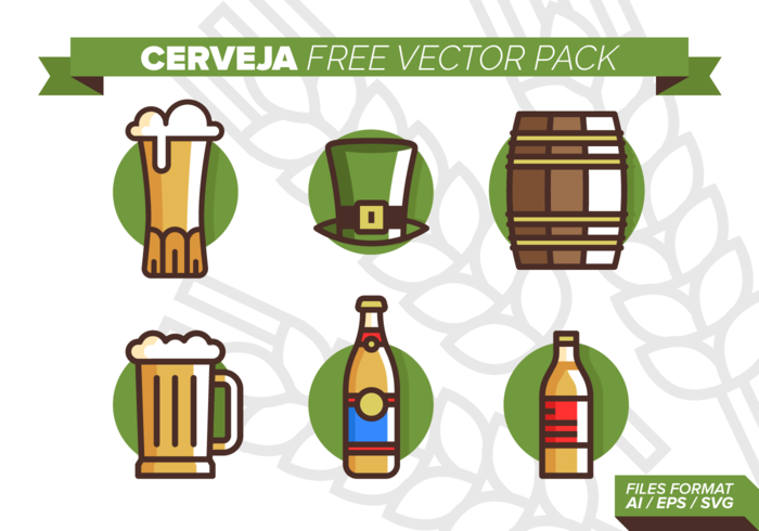 Cerveja Free Vector Pack Cerveja Free Vector Pack