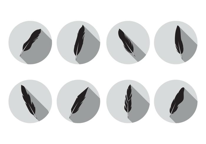 Pluma Vector Icons