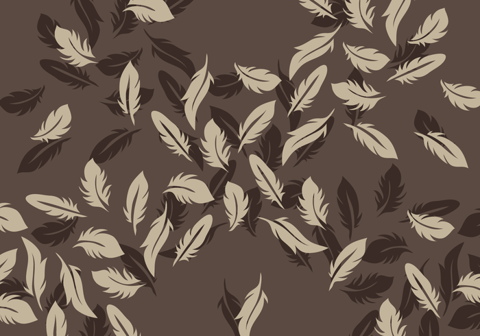 Pluma Background vector