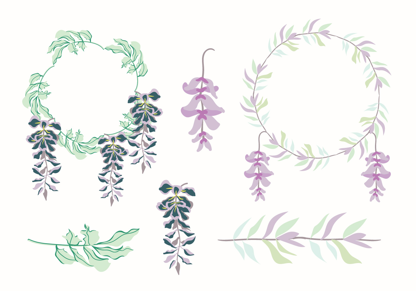 Floral Frame Vector 145677 Vector Art at Vecteezy