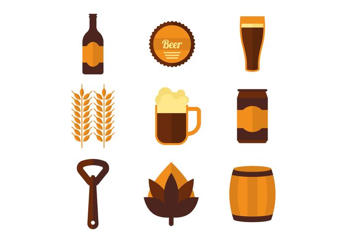 Beer Vector Icons
