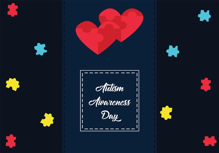 Autism Awareness Day Vector Art