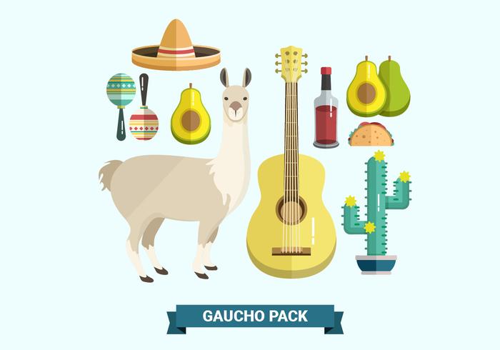 Gaucho Pack Vector Collections