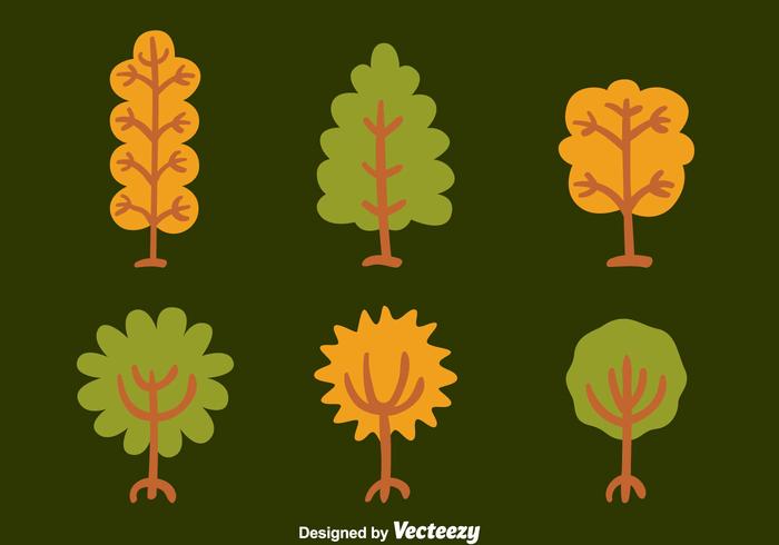 Hand Drawn Tree With Roots Vectors