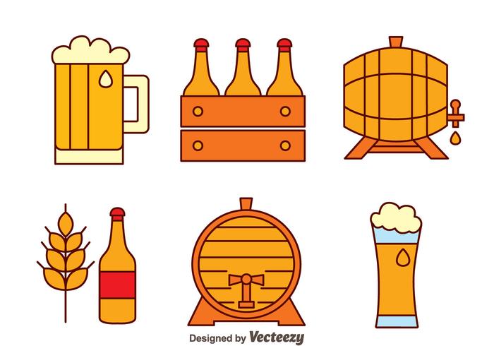 Beer Element Vectors Beer Element Vectors