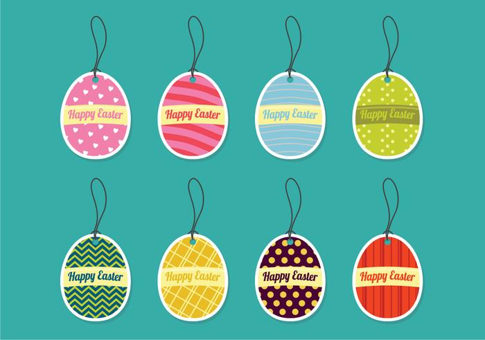 Decorative Easter Eggs vector