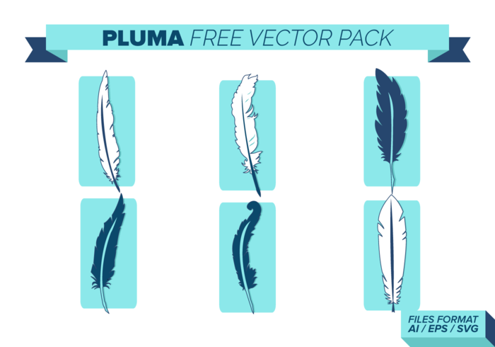 Pluma Free Vector Pack Pluma Free Vector Pack