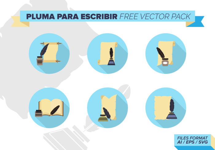 Pluma Para Escribir Free Vector Pack Pluma Para Escribir Free Vector Pack