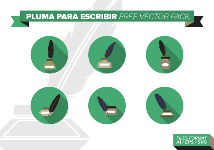 Pluma Para Escribir Free Vector Pack Pluma Para Escribir Free Vector Pack