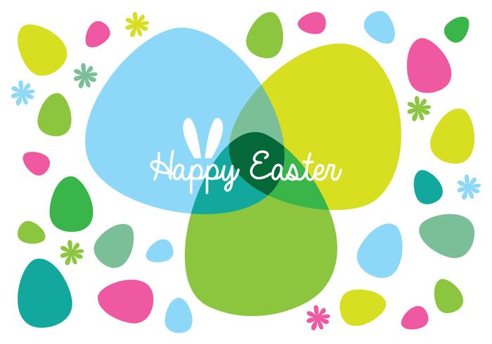 Easter Background vector