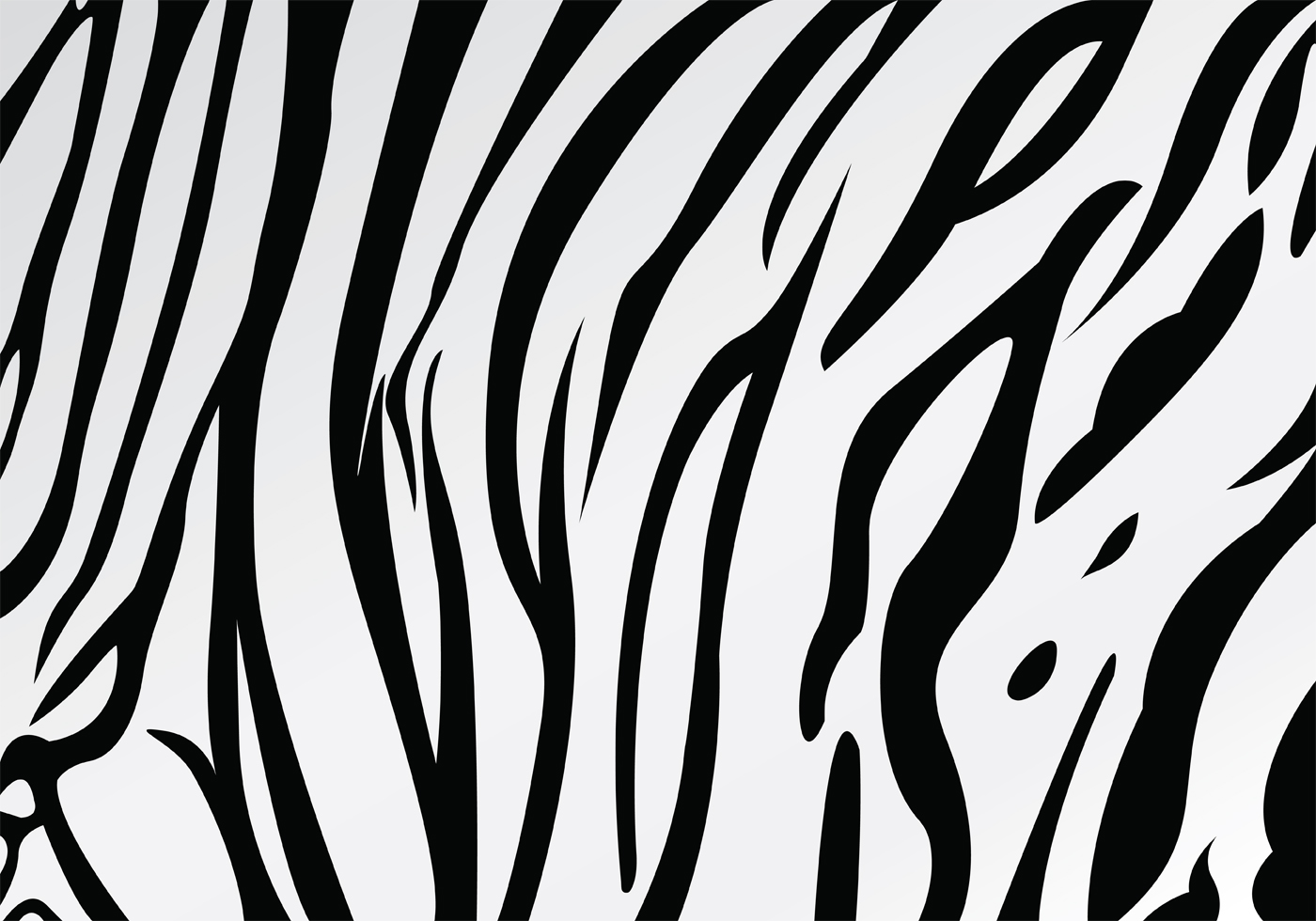 tiger stripe stencil printable