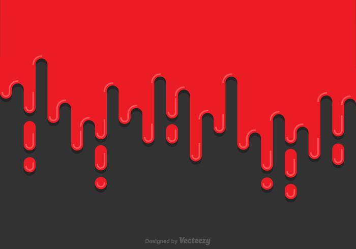 Blood Dripping Background Vector