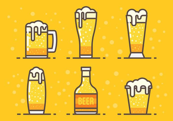 Free Cerveja Vector Icons