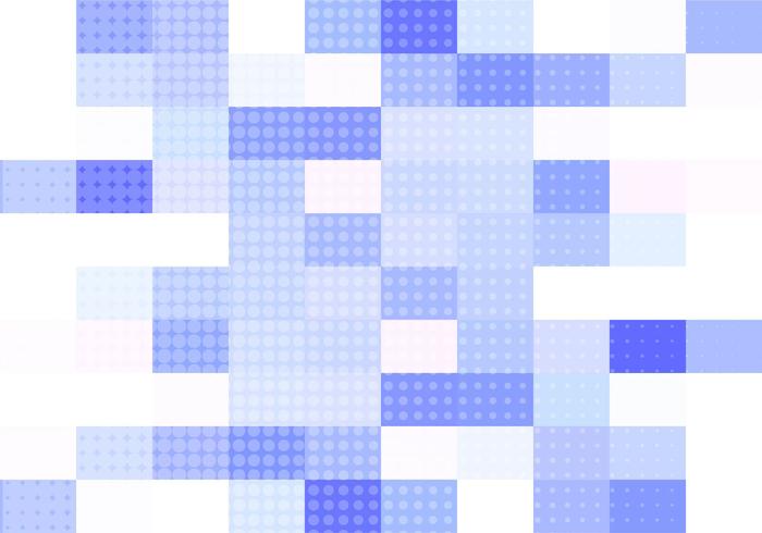 Free Vector Modern Mosaic Background