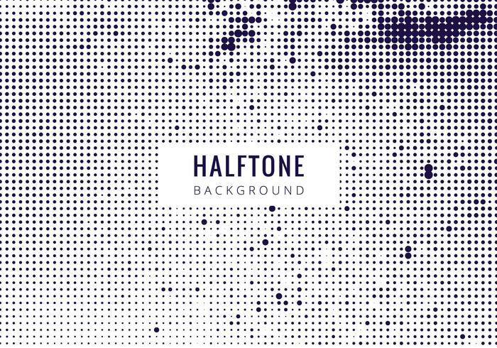 Free Vector Halftone Background