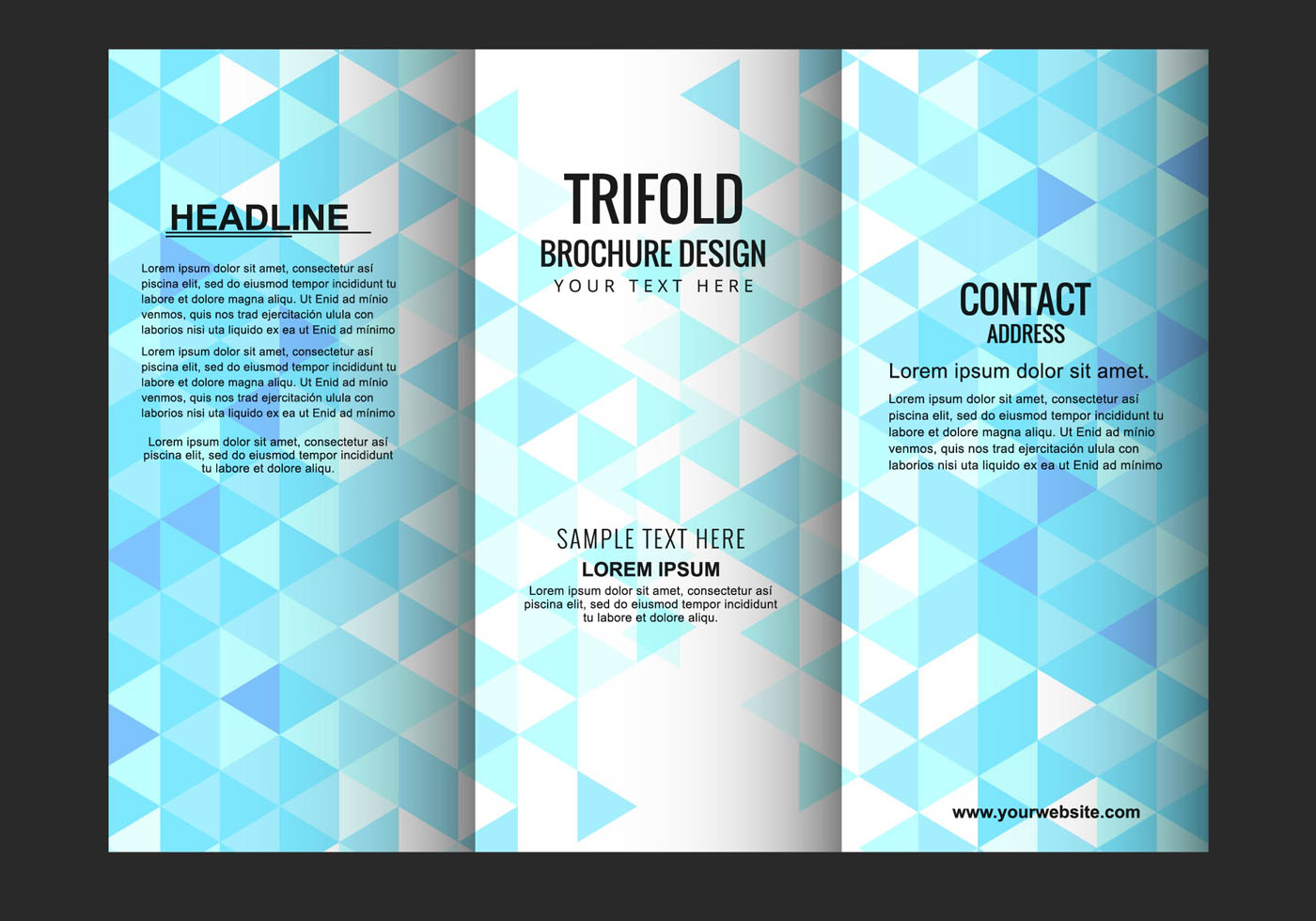 Online Brochure Template Free