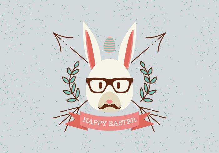 Happy Easter Element Vector