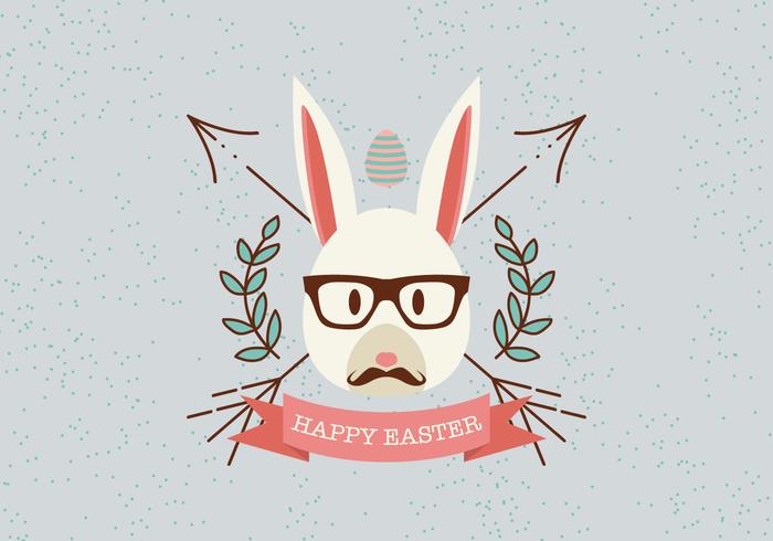 Happy Easter Element Vector