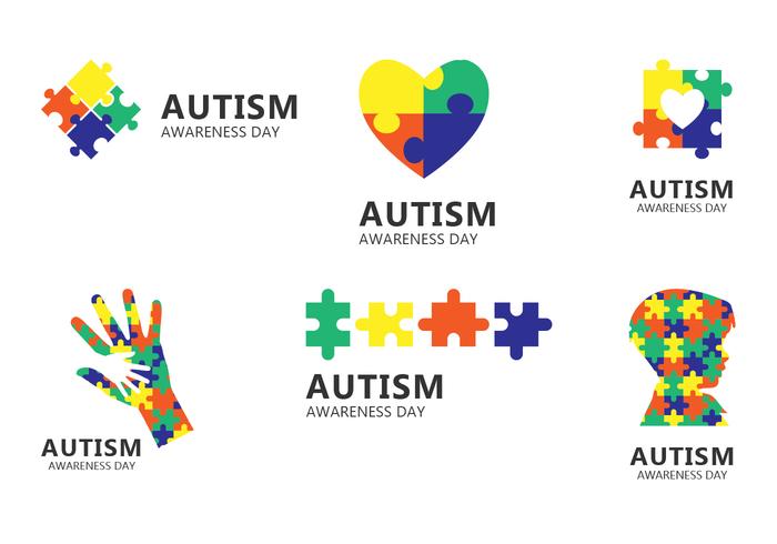 Autism Day Icon vector