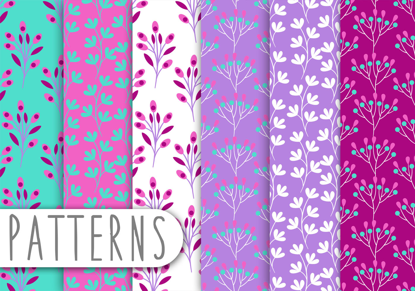 Decorative Pattern Set Download Free Vectors, Clipart Graphics