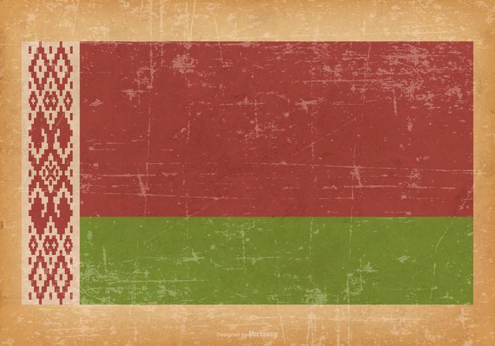 Grunge Flag of Belarus Grunge Flag of Belarus