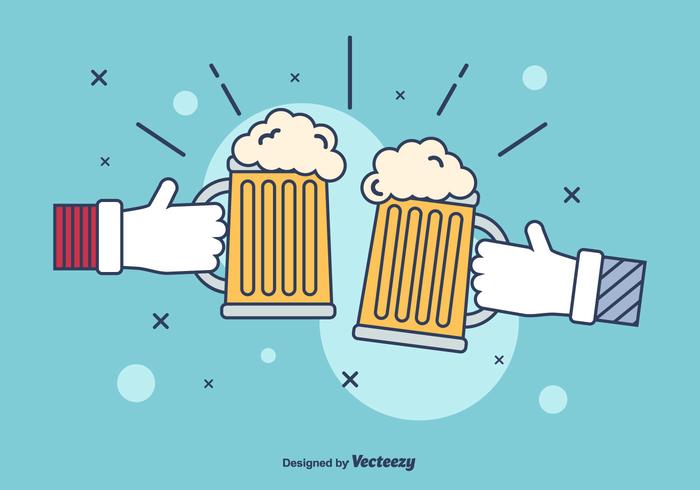 Beer Illustration Vector