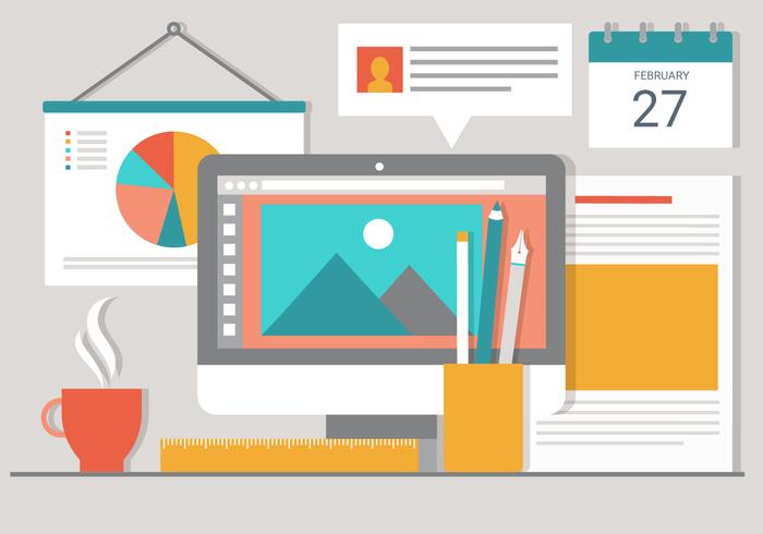 Free Vector Flat Design Elements Free Vector Flat Design Elements