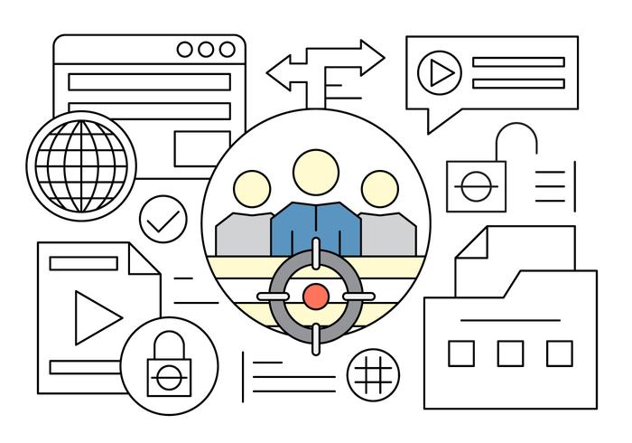 Free Team Leader and Web Elements in Vector Free Team Leader and Web Elements in Vector